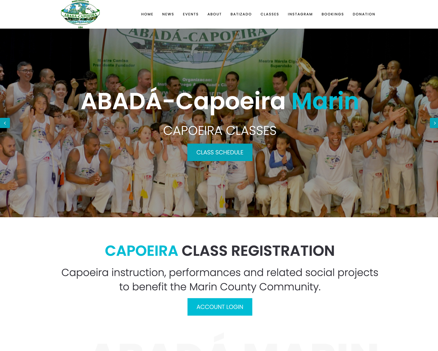 ABADÁ-CAPOEIRA GLOBAL EVENTS - ABADÁ-Capoeira San Francisco